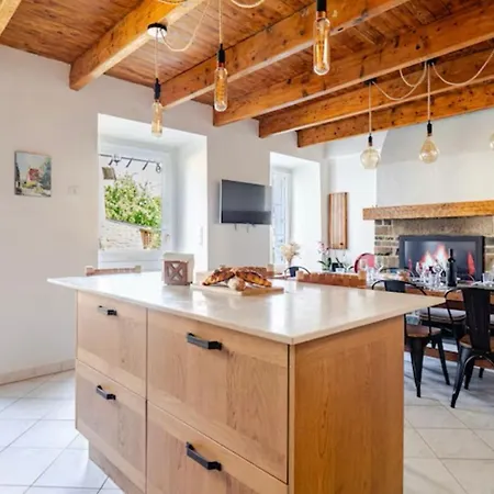 Le Cozy Maupas Semesterbostad Gavray-sur-Sienne