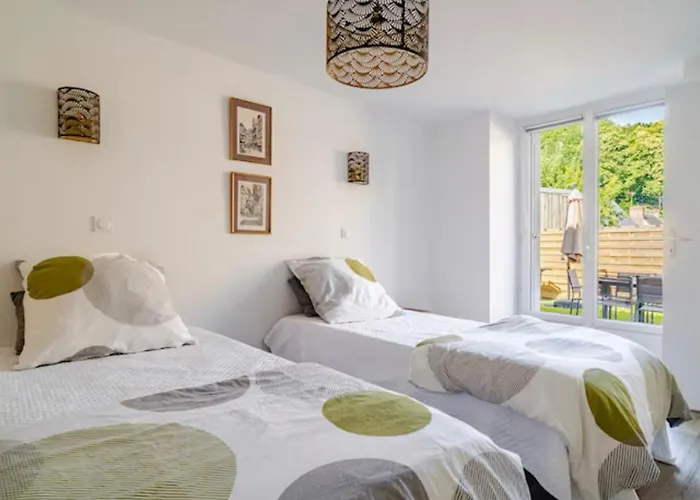 Le Cozy Maupas 度假居 Gavray-sur-Sienne