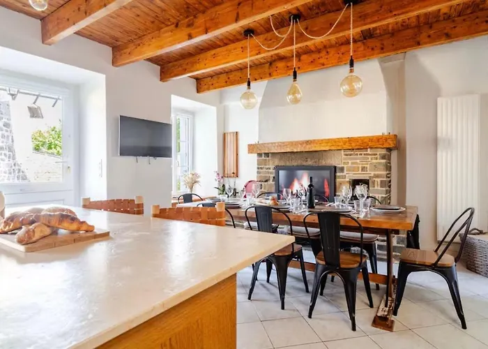 度假居 Le Cozy Maupas Gavray-sur-Sienne