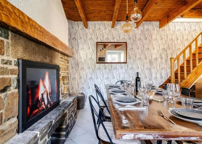 度假居 Le Cozy Maupas Gavray-sur-Sienne