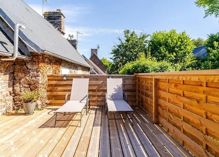 Le Cozy Maupas 度假居 Gavray-sur-Sienne