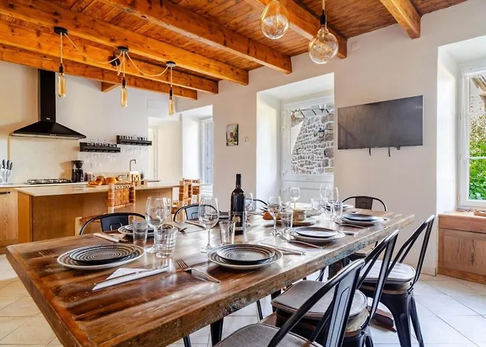 Le Cozy Maupas 度假居 Gavray-sur-Sienne